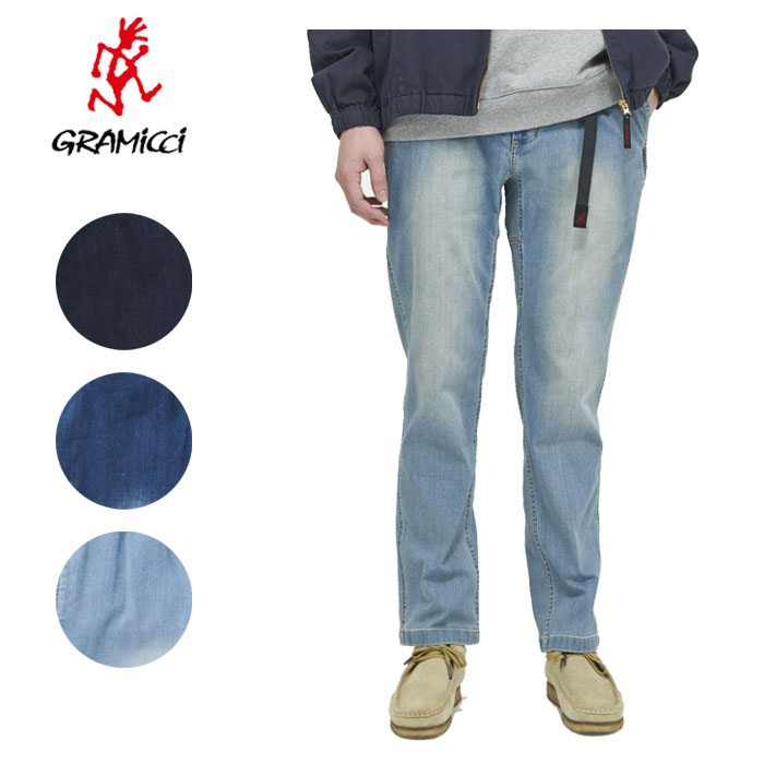 楽天AFRO JACK（お得なクーポン発行中！） グラミチ デニム NNパンツ クロップド （ジャストカット） Gramicci DENIM NN-PANTS Cropped G112-OGSD 即納