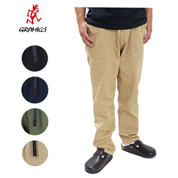 楽天AFRO JACK（お得なクーポン発行中！） グラミチ ルーズ テーパード リッジ パンツ フルレングス Gramicci Loose Tapered Ridge Pant G114-OGT