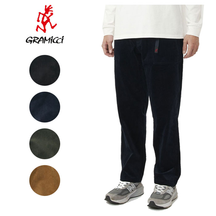 (FINAL SALE) グラミチ コーデュロイ ルーズ テーパード リッジ パンツ Gramicci Corduroy Loose Tapered Ridge Pants G3FU-P054 即納