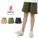 グラミチ キッズ Gショーツ ショートパンツ 短パン (メール便送料220円) Gramicci KIDS G-SHORT 即納