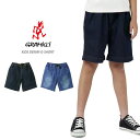 (ȃN[|zzI) O~` LbY fj GV[c V[gpc Zp Gramicci KIDS DENIM G-SHORT [