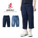 (ȃN[|zzI) O~` LbY fj [Y e[p[h pc Gramicci KIDS DENIM LOOSE TAPERED PANT