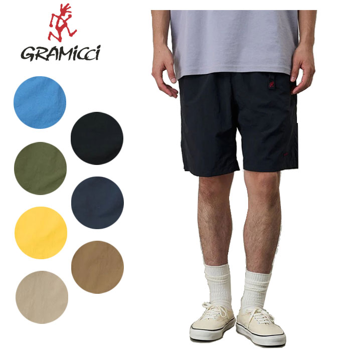 Rakuten - (お得なクーポン発行中！) グラミチ ショートパンツ Gショーツ 短パン ハーフパンツ ナイロン パッカブル (メール便 送料無料) Gramicci NYLON PACKABLE G-SHORT G6SM-P082