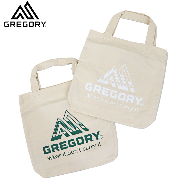 (セール SALE) グレゴリー コットン キャンバス トート (メール便送料無料) 即納 GREGORY COTTON CANVAS TOTE Cのサムネイル