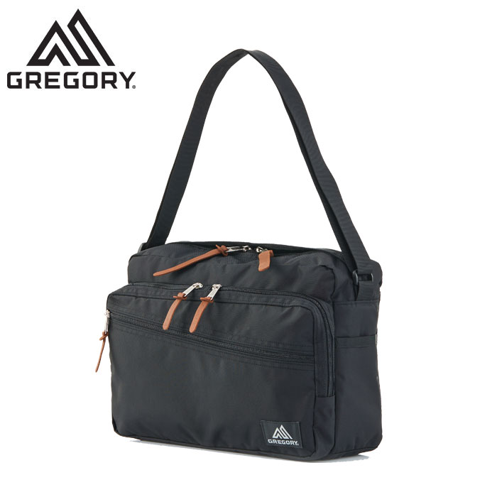 樂天商城 - グレゴリー ユーティリティーショルダーL ショルダーバッグ ブラック GREGORY UTILITY SHOULDER L 1481821041