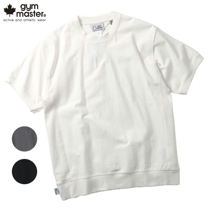 Rakuten - ジムマスター 半袖 Tシャツ 7.4ozヘビーウェイトクルーネック コットン gym master 7.4oz Heavy wait Crewneck Tee