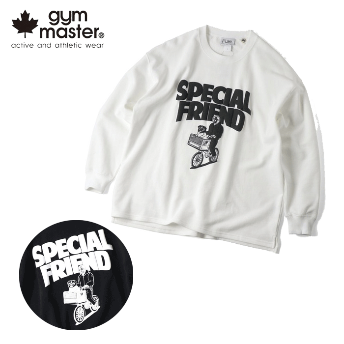 (お得なクーポン発行中！) ジムマスター gym master スペシャル フレンド スウェット ビッグ ティー 10.3ozSPECIAL FRIEND SWEAT BIG TEE G221759R 即納