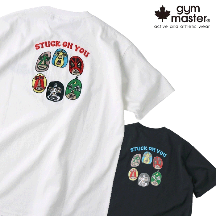 (お得なクーポン発行中！) ジムマスター 7.4oz スタック オン ユー 刺繍 ティー gym master 7.4oz STUCK ON YOU 刺繍 Tee （メール便 送料無料） 即納 その1