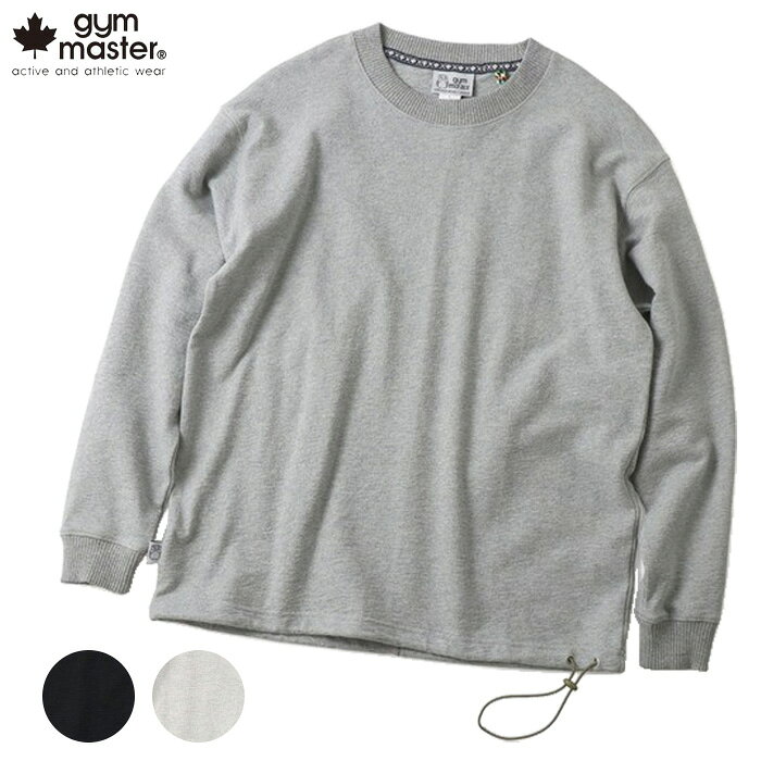 Rakuten - ジムマスター 長袖 ロンT ブロックインレービッグロンティー インレー ドローコード gym master