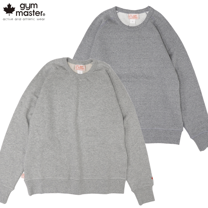 楽天AFRO JACK（お得なクーポン発行中！） ジムマスター スウェット トレーナー トンプキンスウェットクルーネック メンズ レディース gym master