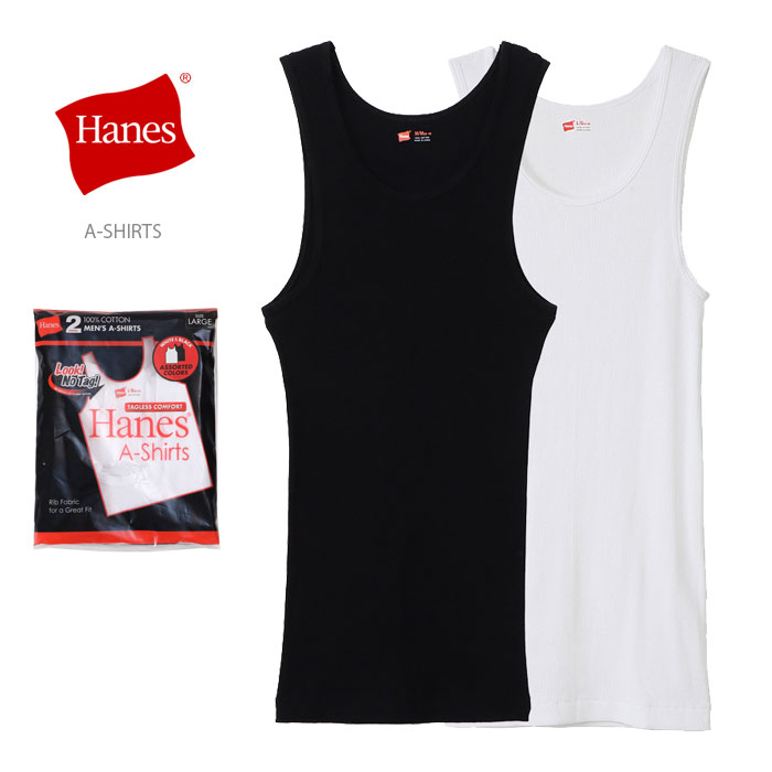 Rakuten - ヘインズ Tシャツ タンクトップ トップス カットソー メンズ (メール便送料220円) Hanes A-SHIRTS HM2-K701 998 ASSORT