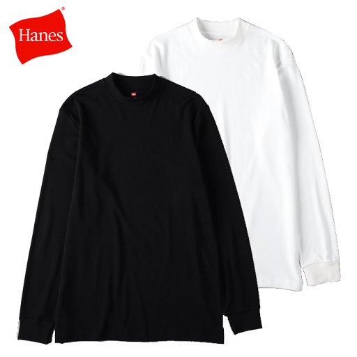 ヘインズ スエードニット 長袖 Tシャツ 裏起毛 クルーネック トップス 暖かインナー メンズ (メール便送料無料) Hanes Suede Knit HM4-A204 ヘインズ スエードニット 長袖 Tシャツ 裏起毛 クルーネック トップス 暖かインナー メンズ (メール便送料無料) Hanes Suede Knit HM4-A204