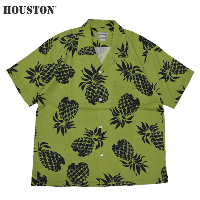 Rakuten - ヒューストン アロハ シャツ パイナップル HOUSTON ALOHA SHIRT (PINEAPPLE)
