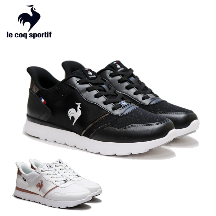 樂天商城 - ルコックスポルティフ レディース スニーカー LCS ラ セーヌ ラメ SI le coq sportif LCS