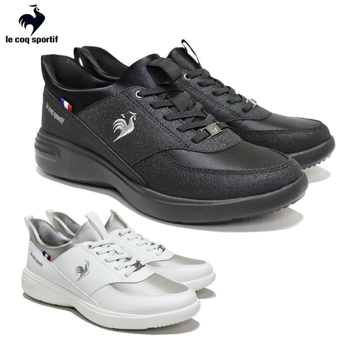 Rakuten - ルコックスポルティフ スニーカー レディース ランニングシューズ LCS ローヌ SI 軽量 消臭 le coq sportif LU6SSN00LZ