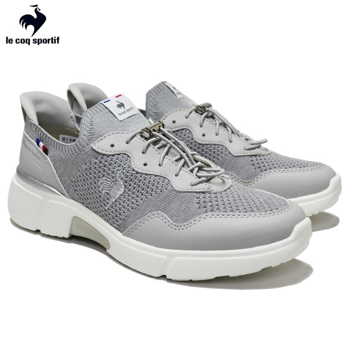 Rakuten - ルコックスポルティフ スニーカー レディース ランニングシューズ グレー/シルバー LCS ロワール le coq sportif