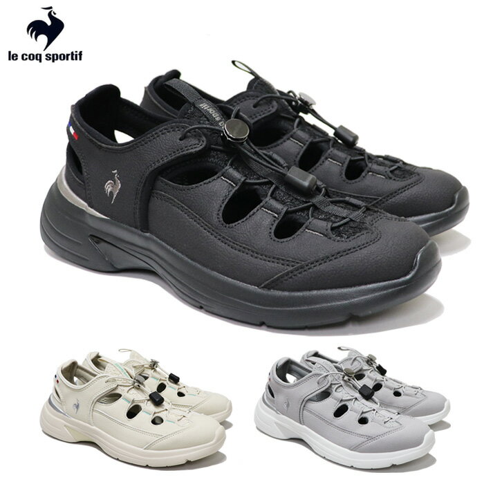 樂天商城 - ルコックスポルティフ スニーカー レディース スリッポン サンダル 軽量 消臭 LCS ロレーヌ SS le coq sportif