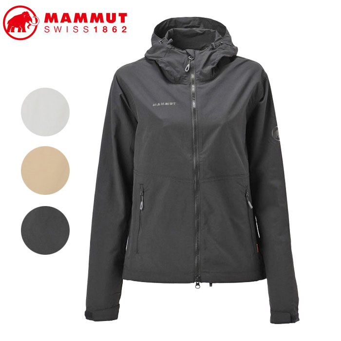 マムート ハイキング WB フーデッド ジャケット 軽量 防水 防風 Mammut Hiking WB Hooded Jacket AF Women 即納