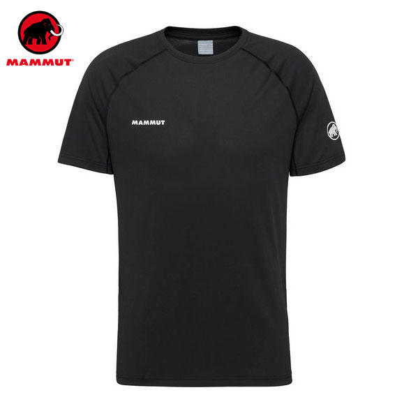 Rakuten - (お得なクーポン発行中！) マムート デュカン 半袖 Tシャツ ブラック (メール便送料無料) Mammut Ducan FL T-Shirt AF Men 0001 black