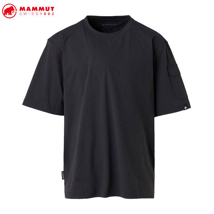 Rakuten - (お得なクーポン発行中！) マムート エクスプローラー 半袖 Tシャツ ブラック (メール便送料無料) Mammut Explorer T-Shirt AF 0001 black
