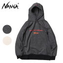 (SALE セール) ナンガ パーカー エコ ハイブリッド ザ バランス スウェット フーディー リサイクルコットン NANGA ECO HYBRID THE BALANCE SWEAT HOODIE 即納