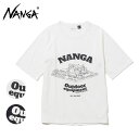 ナンガ Tシャツ ドライミックス OEMS Tシャツ 半袖 (メール便送料無料) NANGA DRY MIX OEMS TEE #2