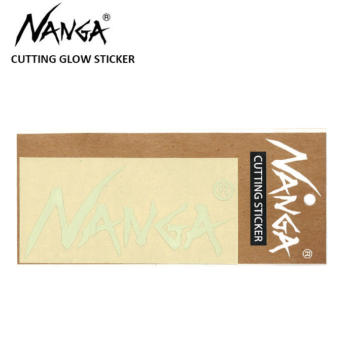 Rakuten - ナンガ カッティング グロー ステッカー XS (メール便送料220円) NANGA CUTTING GLOW STICKER XS