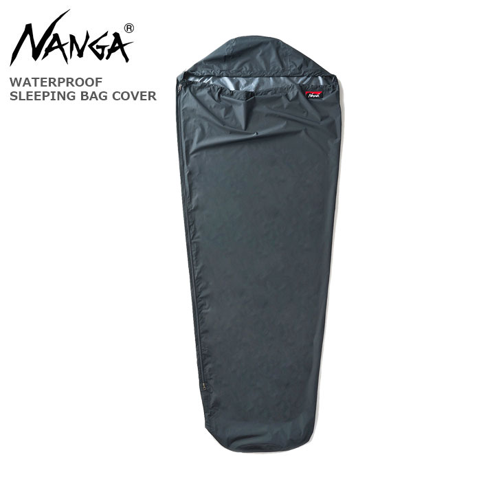 ウォーター プルーフ スリーピング バッグ カバー NANGA WATER PROOF SLEEPING BAG COVER N1BCBK14 NS2244-2Z303 即納