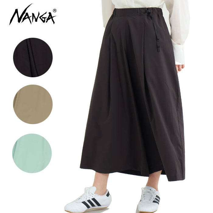 (お得なクーポン発行中！) ナンガ レディース エクスクルージョン ワイド パンツ (メール便送料無料) NANGA EXCURSION WIDE PANTS 1D409B