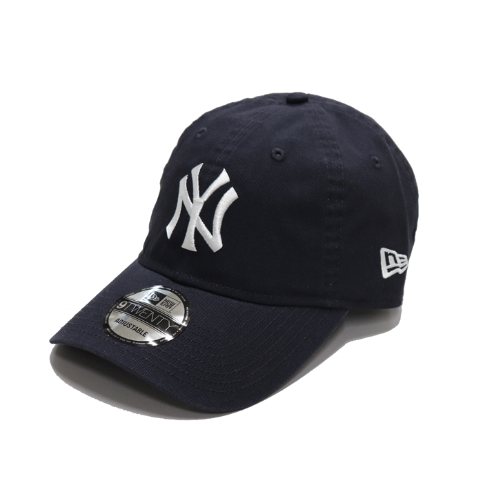 ニューエラ キャップ 9TWENTY ニューヨーク・ヤンキース ネイビー サイドパッチ NEW ERA MLB NEYYAN SIDE PATCH NVY