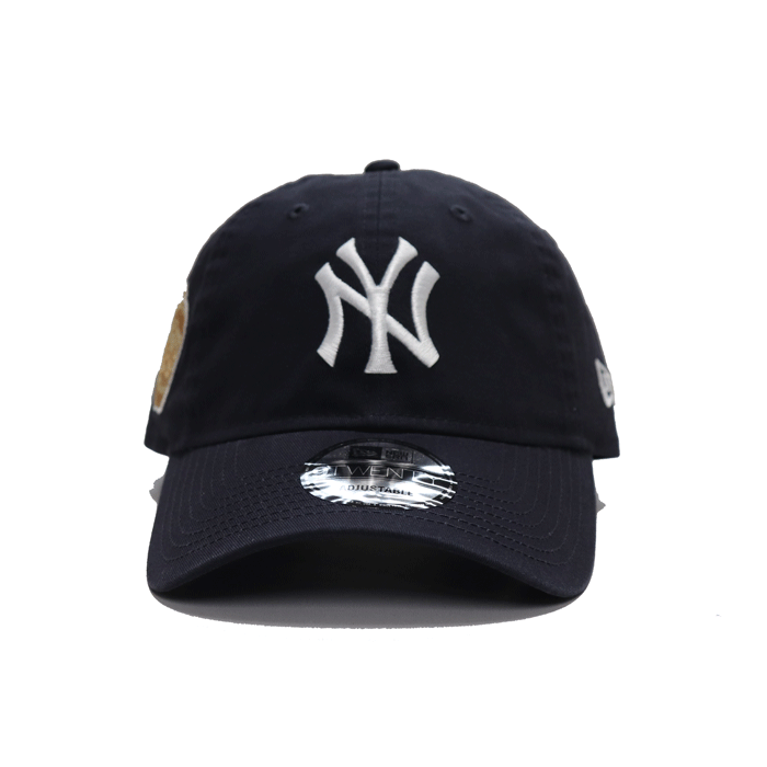 ニューエラ キャップ 9TWENTY ニューヨーク・ヤンキース ネイビー サイドパッチ NEW ERA MLB NEYYAN SIDE PATCH NVY