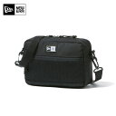 (お得なクーポン発行中！) ニューエラ ショルダーポーチ ラージ 2L ブラック NEW ERA SHOULDER POUCH L BLK