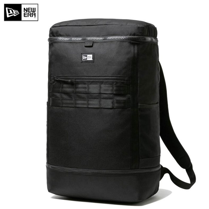 ニューエラ バックパック ボックスパック ラージ 46L ブラック 鞄 カバン リュックサック デイパック NEW ERA BOX PACK LARGE BLK 14521369