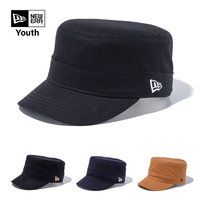 ニューエラ ワークキャップ アジャスタブル ユース 子供 NEWERA Youth WM-01