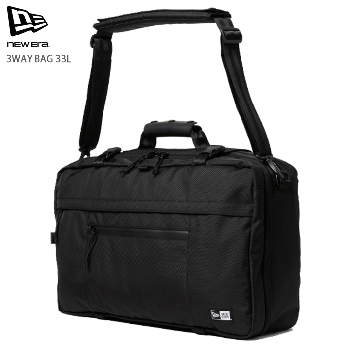 Rakuten - ニューエラ バッグ ブリーフバッグ バックパック ショルダーバッグ 33L 3Way ブラック 鞄 カバン NEW ERA 3WAY BAG UUC BLK WHT 251