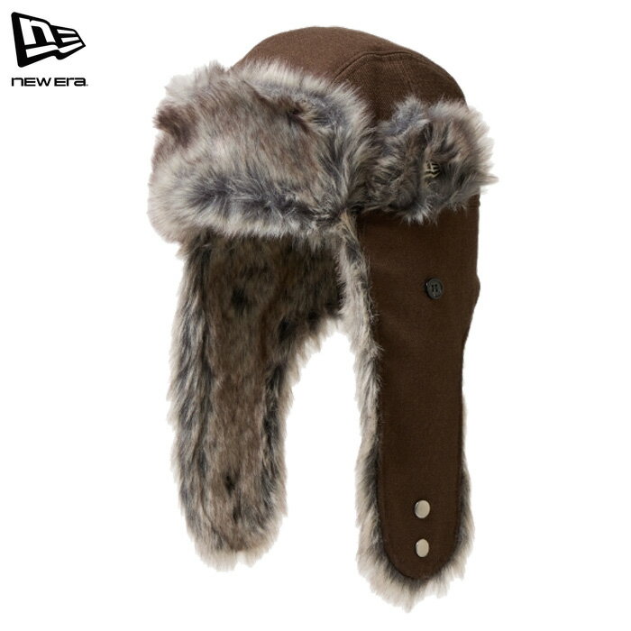 Rakuten - ニューエラ キャップ トラッパー ウール メンズ レディース ウォルナット NEW ERA TRAPPER WOOL WAL