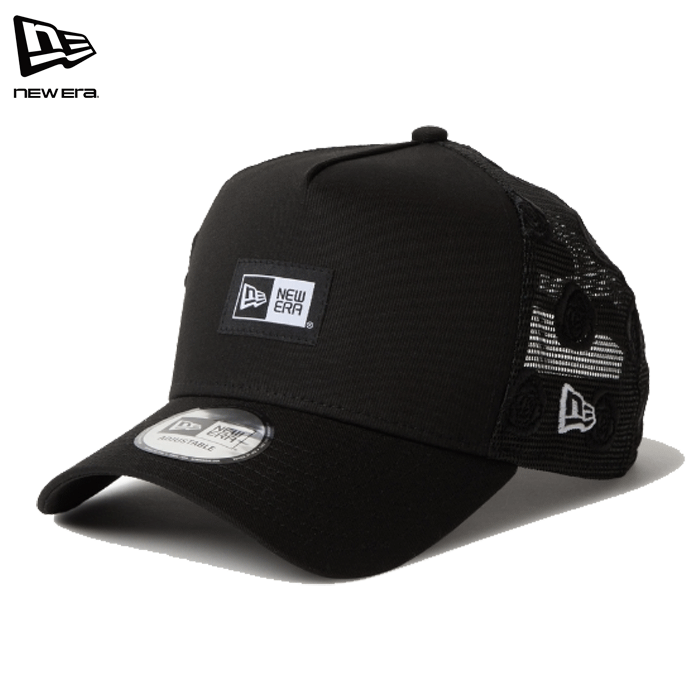 Rakuten - ニューエラ キャップ 9FORTY A-Frame アジャスタブル メッシュ バラ ブラック メンズ レディース NEW ERA 940AFTR ROSE MESH EMB BLK