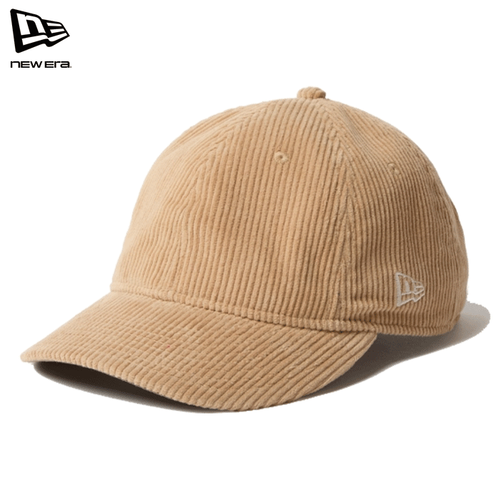 ニューエラ キャップ 9THIRTY コーデュロイ メンズ レディース ベージュ NEW ERA 930LS 8W CORDUROY BEIのサムネイル