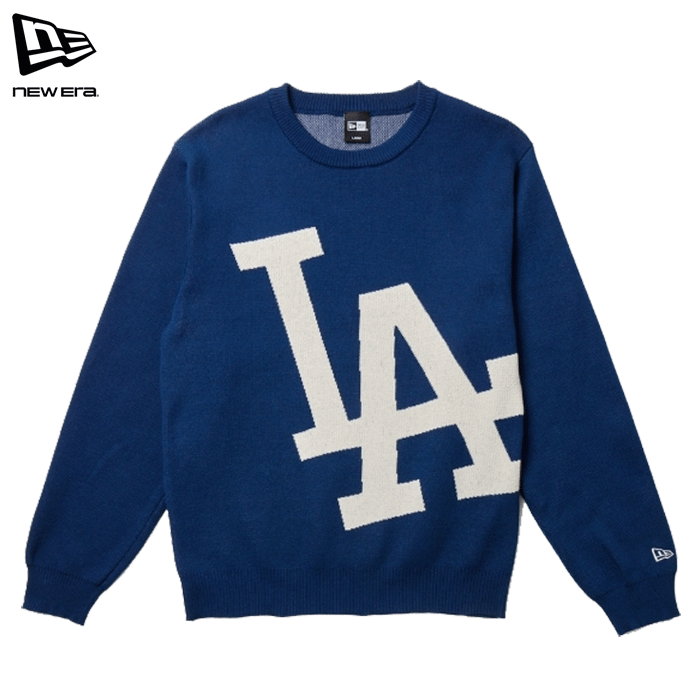 ˥塼 Ĺµ ˥å ӥå ɥ㡼 ͥӡ ȥåץ  ǥ NEW ERA GF KNIT SWEATER LOSDOD NVY