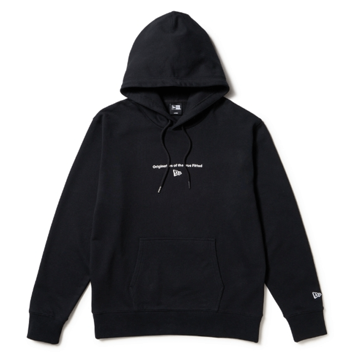 ニューエラ 長袖 スウェット フーディー 裏毛 コットン ブラック メンズ レディース NEW ERA SW PO HOODIE OOTTF BLK 252