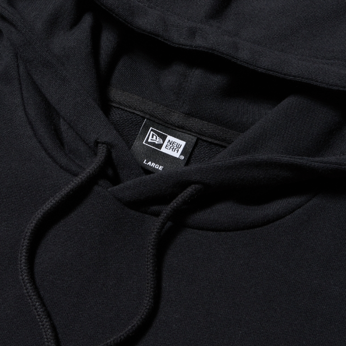 ニューエラ 長袖 スウェット フーディー 裏毛 コットン ブラック メンズ レディース NEW ERA SW PO HOODIE OOTTF BLK 252