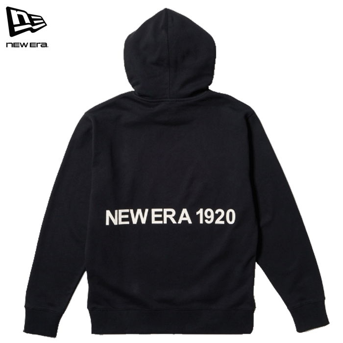 Rakuten - ニューエラ 長袖 スウェット フーディー 裏毛 コットン ブラック メンズ レディース NEW ERA SW PO HOODIE NE1920 BLK