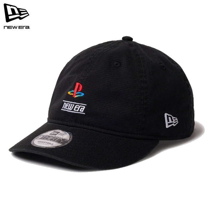 Rakuten - ニューエラ キャップ 9THIRTY プレイステーション プレステ メンズ レディース ブラック NEW ERA 930 PLAYSTATION PSFM NE LOGO BLK
