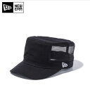 ニューエラ キャップ ダックコットン ブラック 黒 メッシュ ワークキャップ NEWERA WM-01 13561906