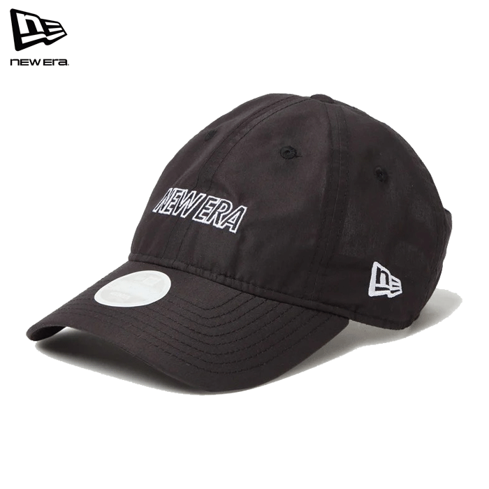 ニューエラ キャップ 9FORTY アジャスタブル ブラック レディース NEW ERA WPA 940 OPEN BACK BLK WHI