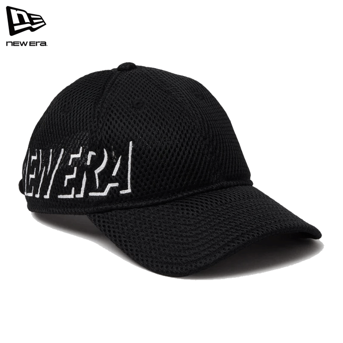 Rakuten - ニューエラ キャップ 9TWENTY ブラック メンズ レディース ソフトメッシュ NEW ERA PA 920 SPACER MESH SHADOW LOGO BLK