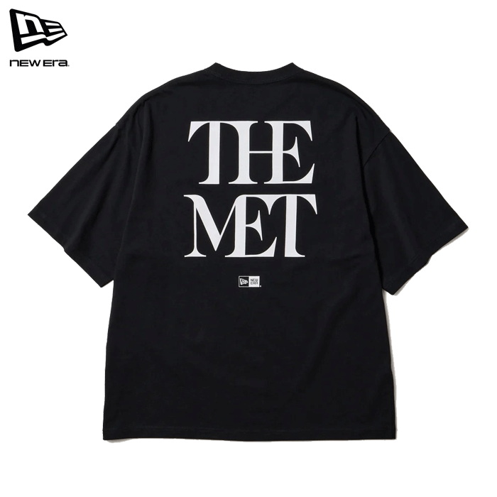 ニューエラ Tシャツ 半袖 ブラック メトロポリタン美術館 （メール便 送料220円） NEW ERA SS OS CT TE..