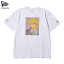 ニューエラ Tシャツ 半袖 ゴッホ ホワイト メトロポリタン美術館 (メール便 送料220円) NEW ERA SS C..