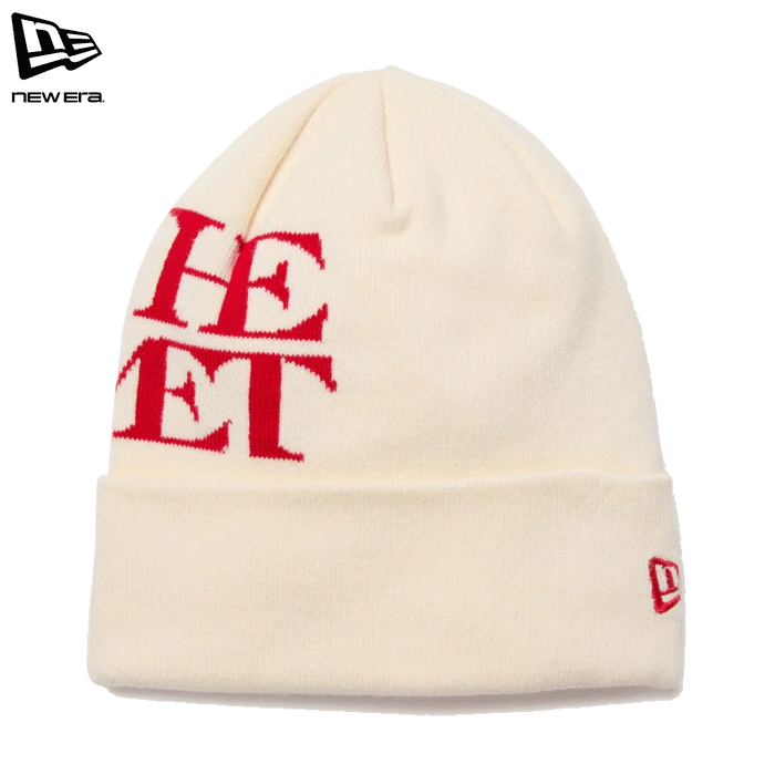 ニューエラ キャップ ニット帽 オフホワイト ワンサイズ メンズ レディース メトロポリタン美術館 （メ..