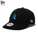 ニューエラ キャップ 9THIRTY サンタクルーズ メンズ レディース ブラック NEW ERA 930CS SANTA CRUZ HAND BLK